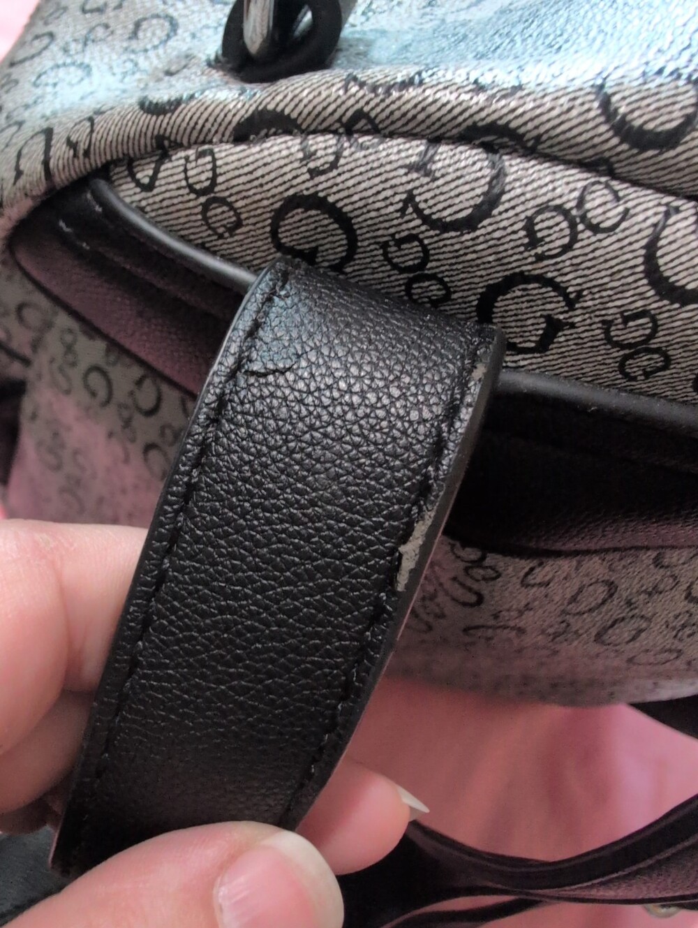 Guess Mini Backpack - Picture 6 of 11